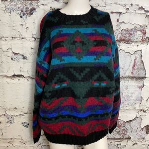 L. L. Bean wool sweater XL